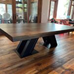 How to Incorporate a Custom Live Edge Table into Your Home’s Layout