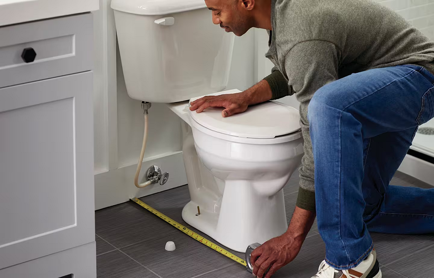toilet installation